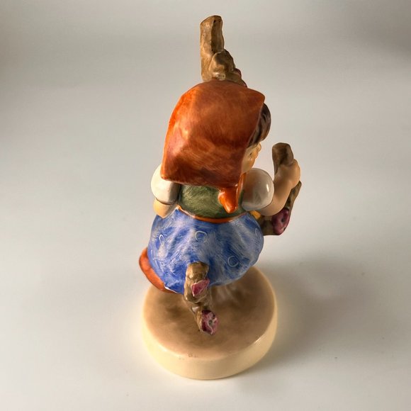 Vintage Goebel Hummel Apple Tree Girl Figurine 141 3/0  W. Germany 1979 TMK 6 - Picture 3 of 14